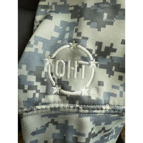 Army West Point Hoodie Sweatshirt Size Large Camo Colosseum Military - Picture 5 of 6